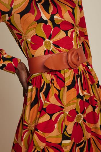 cinturón ancho ZD4DX198 accesorio caramelo mujer King Louie