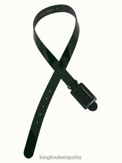 cinturón de patente ZD4DX201 accesorio verde sicomoro mujer King Louie