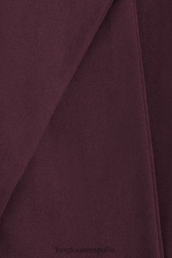 medias sólidas ZD4DX189 accesorios uva roja mujer King Louie