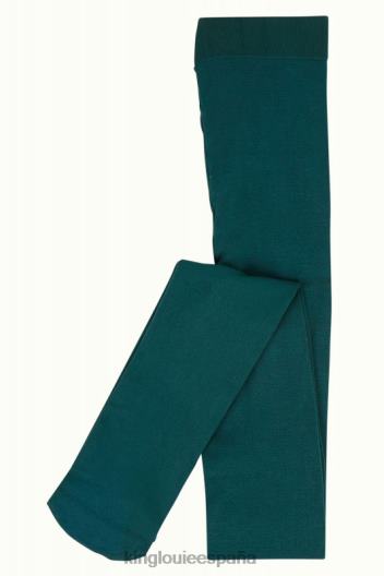 medias sólidas ZD4DX193 accesorios Pino verde mujer King Louie