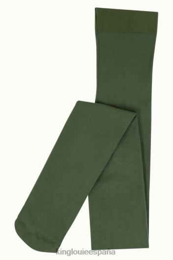 medias sólidas ZD4DX194 accesorios tomillo verde mujer King Louie