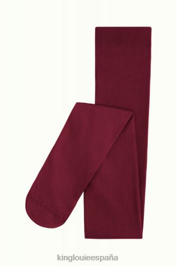 medias sólidas ZD4DX195 accesorios cinta roja mujer King Louie