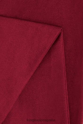 medias sólidas ZD4DX195 accesorios cinta roja mujer King Louie