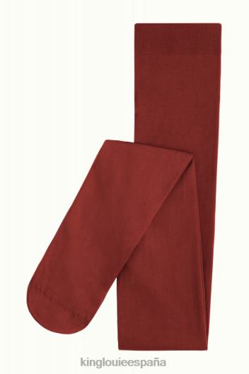 medias sólidas ZD4DX196 accesorios marrón nuez mujer King Louie