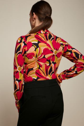 blusa adoro ZD4DX115 vestir negro mujer King Louie