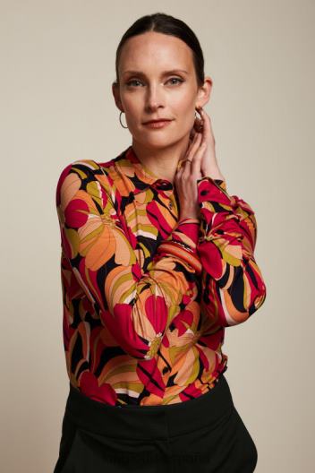 blusa adoro ZD4DX115 vestir negro mujer King Louie