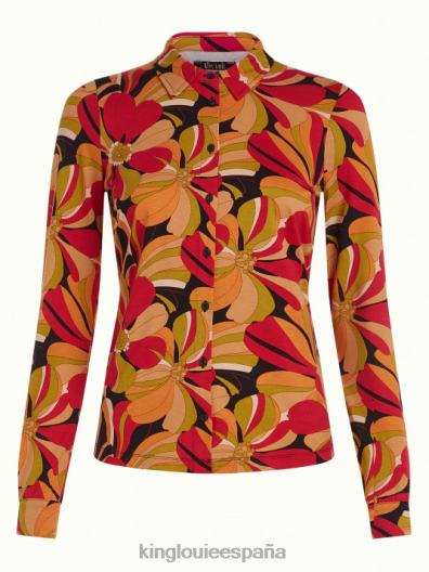 blusa adoro ZD4DX115 vestir negro mujer King Louie