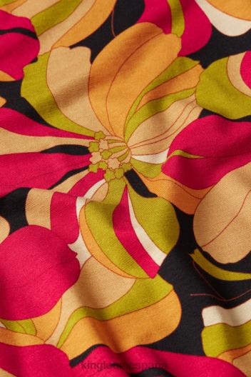 blusa adoro ZD4DX115 vestir negro mujer King Louie