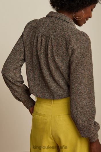 blusa carina carrusel lurex ZD4DX110 vestir oro mujer King Louie