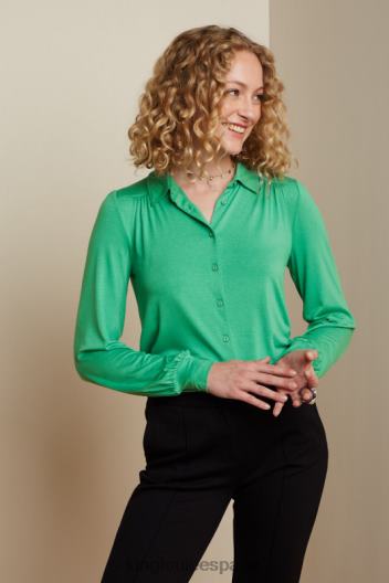 blusa carina ecocovero ligera ZD4DX132 vestir verde ópalo mujer King Louie