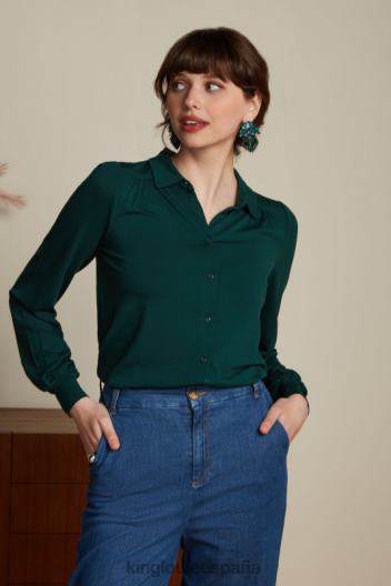 blusa carina ecocovero ligera ZD4DX133 vestir Pino verde mujer King Louie