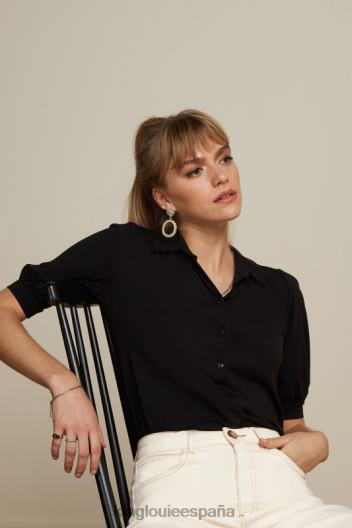 blusa carina ecocovero ligera ZD4DX136 vestir negro mujer King Louie