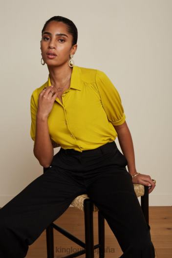 blusa carina ecocovero ligera ZD4DX137 vestir amarillo primavera mujer King Louie
