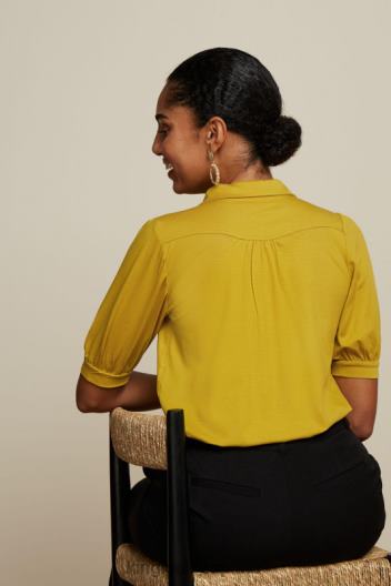 blusa carina ecocovero ligera ZD4DX137 vestir amarillo primavera mujer King Louie