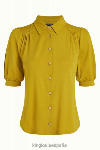 blusa carina ecocovero ligera ZD4DX137 vestir amarillo primavera mujer King Louie