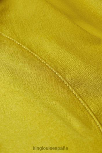 blusa carina ecocovero ligera ZD4DX137 vestir amarillo primavera mujer King Louie