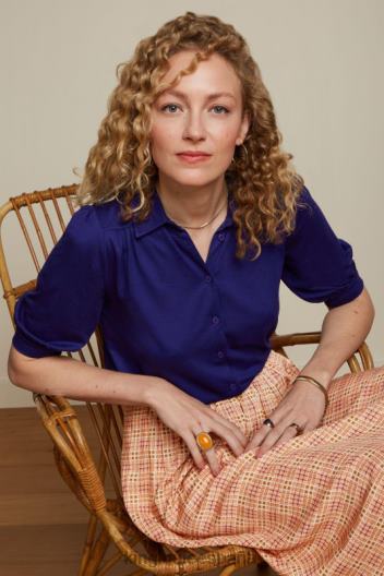 blusa carina ecocovero ligera ZD4DX139 vestir azul profundo mujer King Louie