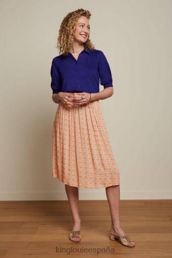 blusa carina ecocovero ligera ZD4DX139 vestir azul profundo mujer King Louie