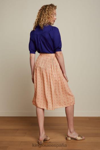 blusa carina ecocovero ligera ZD4DX139 vestir azul profundo mujer King Louie