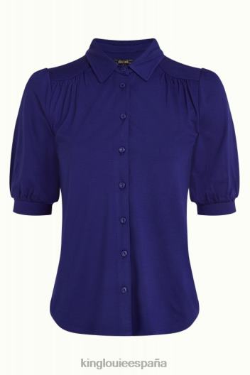 blusa carina ecocovero ligera ZD4DX139 vestir azul profundo mujer King Louie