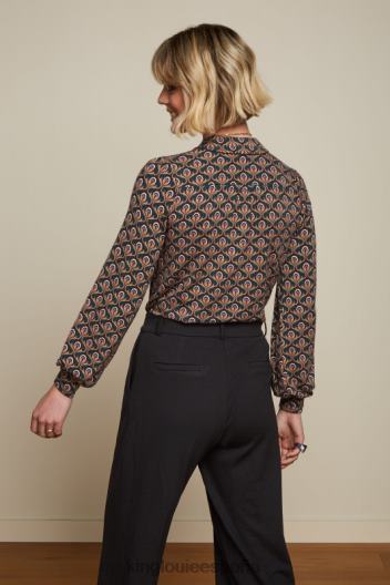 blusa maisie jubileo ZD4DX128 vestir libélula verde mujer King Louie