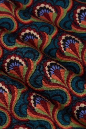 blusa maisie jubileo ZD4DX128 vestir libélula verde mujer King Louie