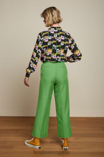 blusa maisie rebelde ZD4DX123 vestir negro mujer King Louie