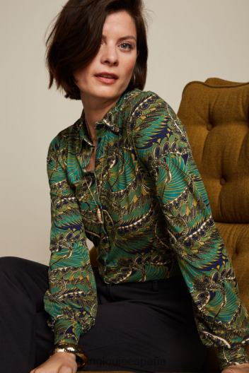 blusa maisie venus ZD4DX112 vestir azul mujer King Louie