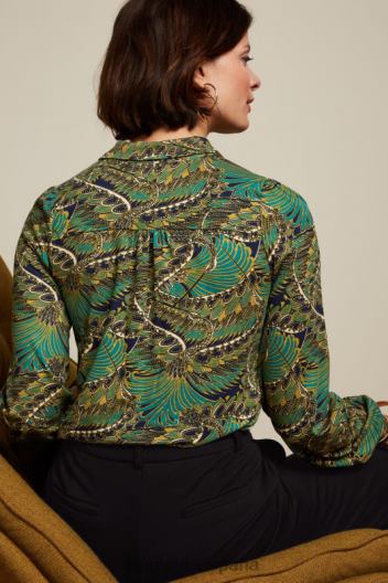 blusa maisie venus ZD4DX112 vestir azul mujer King Louie