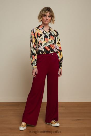 blusa marisa marmora ZD4DX129 vestir negro mujer King Louie