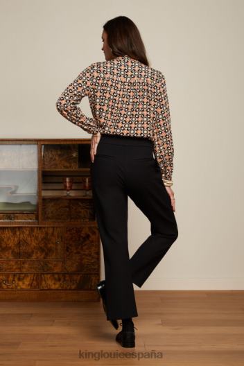 blusa orlane ozzy ZD4DX116 vestir Mazapán mujer King Louie