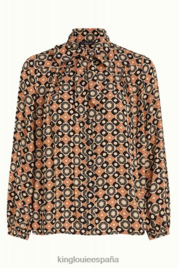 blusa orlane ozzy ZD4DX116 vestir Mazapán mujer King Louie