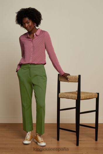 blusa sofía la bella ZD4DX120 vestir mesa rosa mujer King Louie