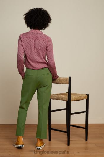 blusa sofía la bella ZD4DX120 vestir mesa rosa mujer King Louie