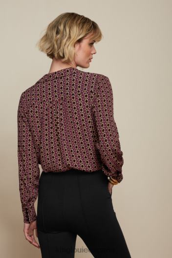 blusa tex Hoopah ZD4DX119 vestir mesa rosa mujer King Louie