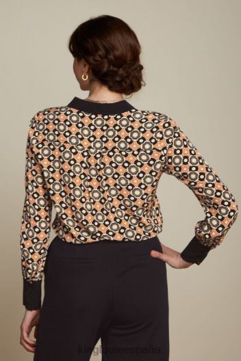 blusa winona ozzy ZD4DX117 vestir Mazapán mujer King Louie