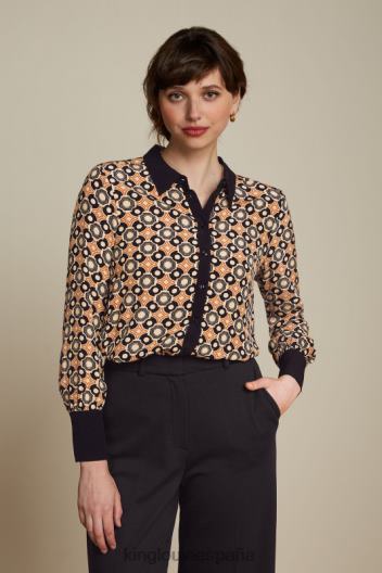 blusa winona ozzy ZD4DX117 vestir Mazapán mujer King Louie