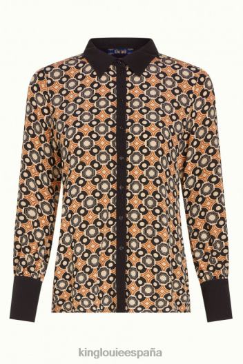 blusa winona ozzy ZD4DX117 vestir Mazapán mujer King Louie