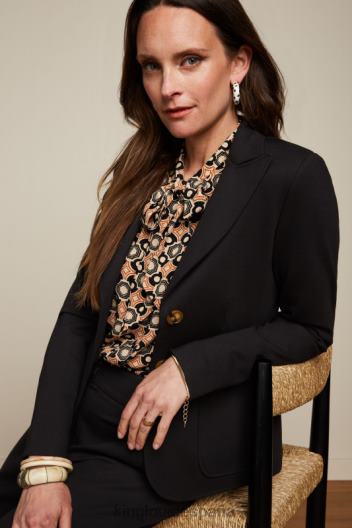 blazer bibi uni rodeo ZD4DX181 vestir negro mujer King Louie