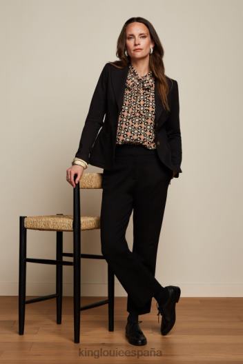 blazer bibi uni rodeo ZD4DX181 vestir negro mujer King Louie