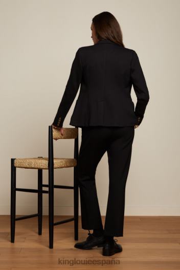 blazer bibi uni rodeo ZD4DX181 vestir negro mujer King Louie