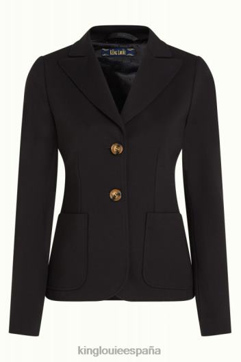 blazer bibi uni rodeo ZD4DX181 vestir negro mujer King Louie