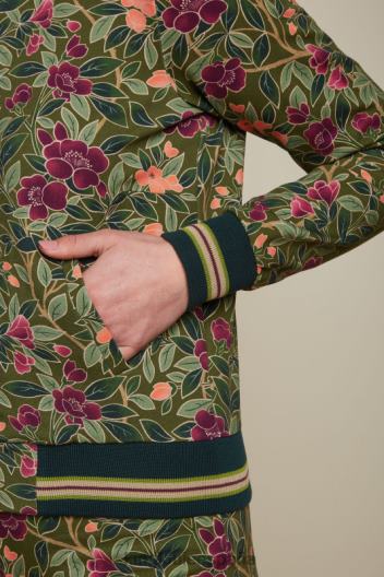 chaqueta bessie bellevue ZD4DX185 vestir verde oliva mujer King Louie