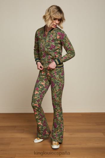 chaqueta bessie bellevue ZD4DX185 vestir verde oliva mujer King Louie