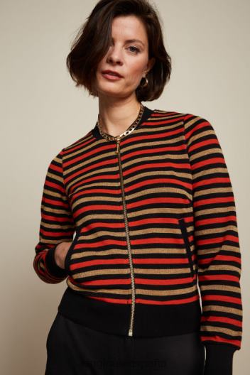 chaqueta bessie spritz ZD4DX174 vestir naranja picante mujer King Louie