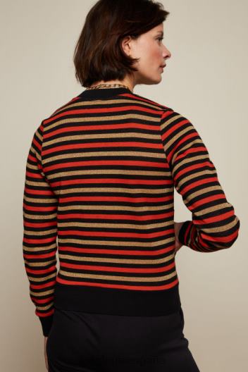 chaqueta bessie spritz ZD4DX174 vestir naranja picante mujer King Louie