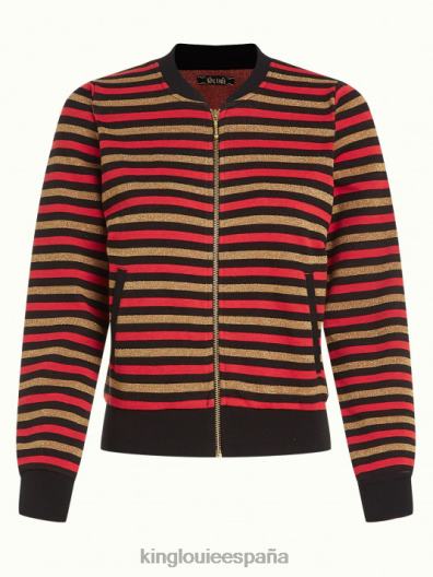 chaqueta bessie spritz ZD4DX174 vestir naranja picante mujer King Louie