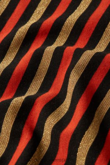 chaqueta bessie spritz ZD4DX174 vestir naranja picante mujer King Louie