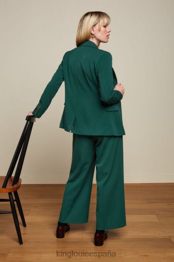 chaqueta bianca broadway ZD4DX183 vestir Pino verde mujer King Louie