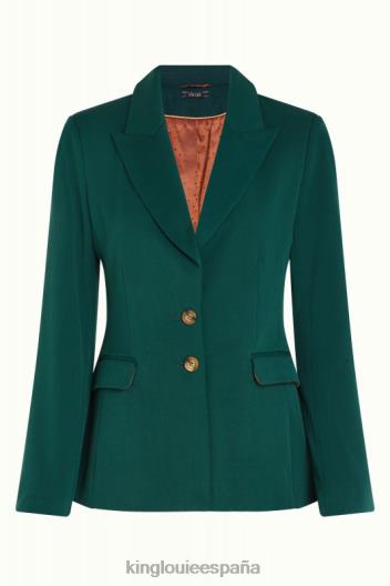 chaqueta bianca broadway ZD4DX183 vestir Pino verde mujer King Louie